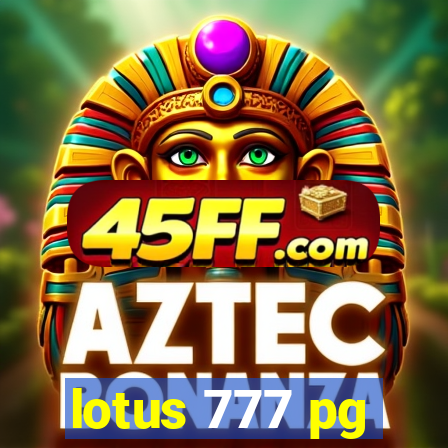 lotus 777 pg